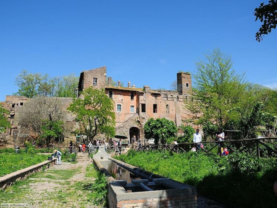 Basilica San Giovanni Appia Antica A Casa Di Amici Roma Exterior foto
